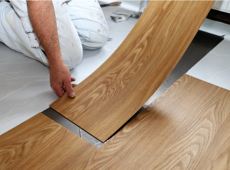 luxury vinyl plank installation services